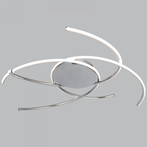 Brightstar CF162 LED Polished Chrome and PVC Ceiling Fitting