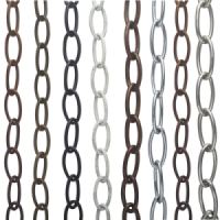 Brightstar Chain Satin Chrome 5mm