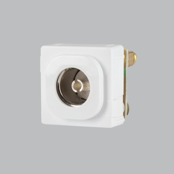 Brightstar ECP605 WHITE TV Plug (COMPONENT)
