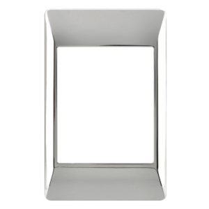 Brightstar ECP610 POLISHED CHROME Polished Chrome Cover (COMPONENT) – 2 x 4