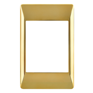 Brightstar ECP611 POLISHED GOLD Polished Gold Cover (COMPONENT) – 2 x 4