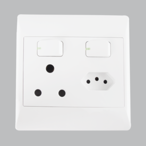 Brightstar EPL322 WHITE 16 AMP Plug + New RSA Socket – 4 X 4