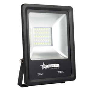 Brightstar FL034 BLACK Die Cast Aluminum with Tempered Glass Lens