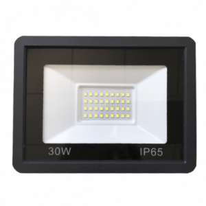 Brightstar FL072 BLACK LED Die Cast Aluminum Flood Light with Tempered Glass Lens