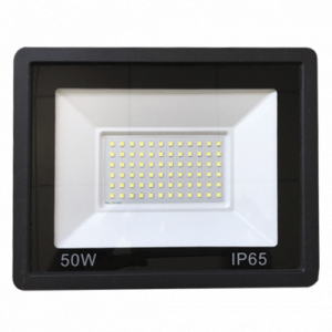 Brightstar FL073 BLACK LED Die Cast Aluminum Flood Light with Tempered Glass Lens