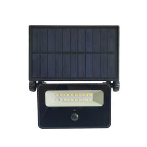 Brightstar FL080 BLACK Solar LED Floodlight with Sensor
