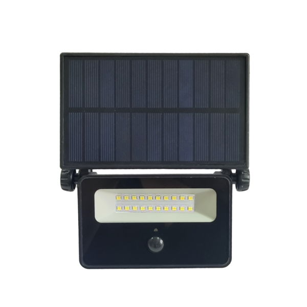 Brightstar FL080 BLACK Solar LED Floodlight with Sensor
