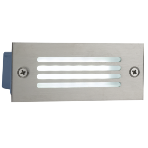 Brightstar FT009 STAINLESS Tempered Glass Footlight