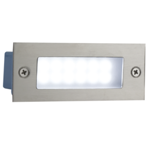 Brightstar FT010 STAINLESS Tempered Glass Footlight