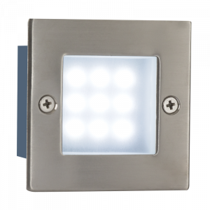Brightstar FT014 STAINLESS Tempered Glass Footlight