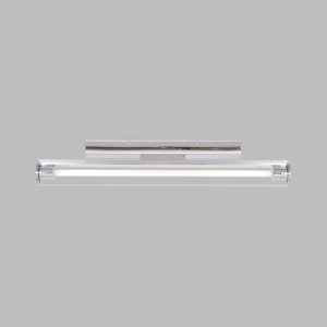 Brightstar ML020 CHROME Polished Chrome with Clear Glass Cover