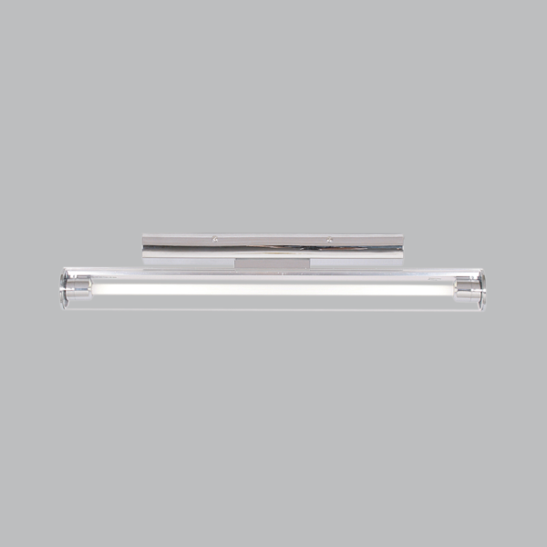 Brightstar ML020 CHROME Polished Chrome with Clear Glass Cover