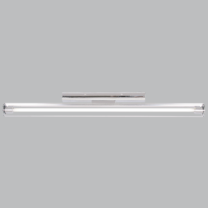 Brightstar ML021 CHROME Polished Chrome with Clear Glass Cover