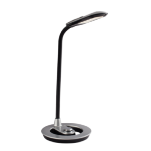 Brightstar TL026 SILVER LED Desk Lamp with Touch Sensor Switch and Dimmer