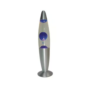 Brightstar TL108 Lava Lamp with Silver Base