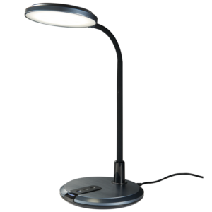 Brightstar TL628 BLACK LED Desk Lamp