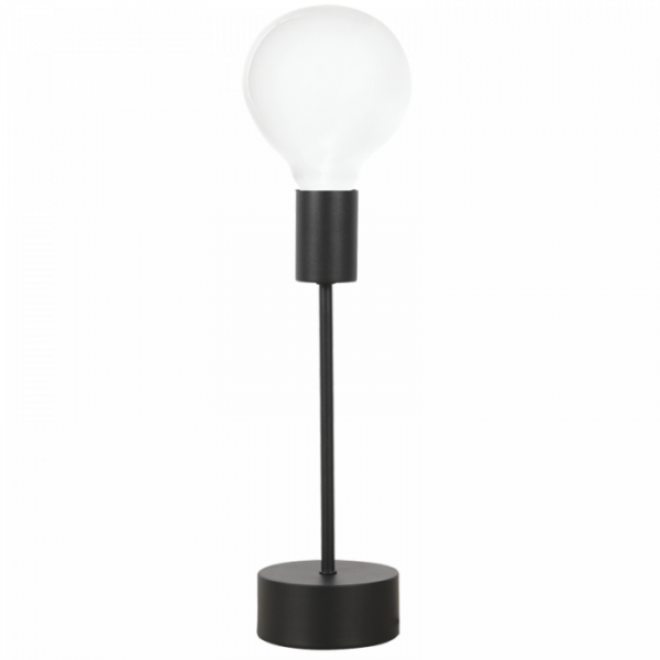 Brightstar TL633 SAND BLACK Metal Table Lamp