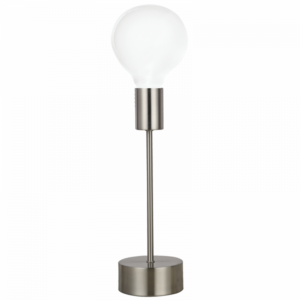 Brightstar TL635 SATIN Metal Table Lamp