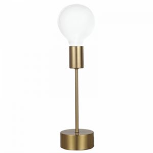 Brightstar TL636 SATIN BRASS Metal Table Lamp