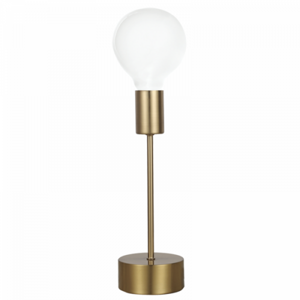 Brightstar TL636 SATIN BRASS Metal Table Lamp