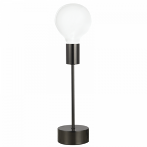 Brightstar TL637 GUN METAL Metal Table Lamp