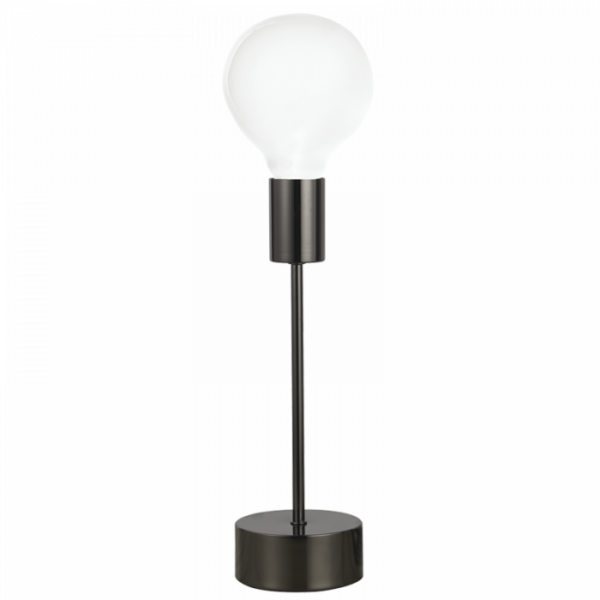 Brightstar TL637 GUN METAL Metal Table Lamp