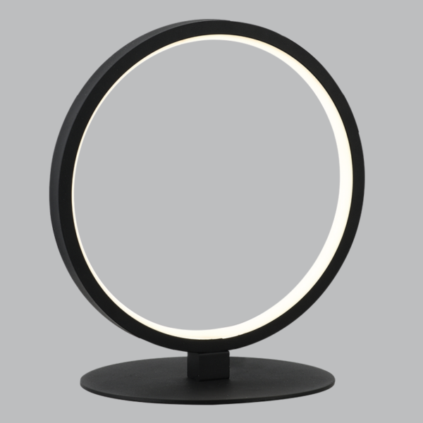 Brightstar TL645 BLACK Aluminium and Silicon LED Table Lamp