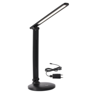 Brightstar TL646 BLACK Rechargeable LED Table Lamp