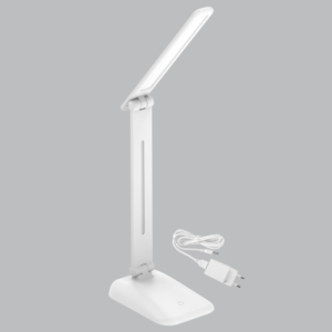 Brightstar TL647 WHITE Rechargeable LED Table Lamp