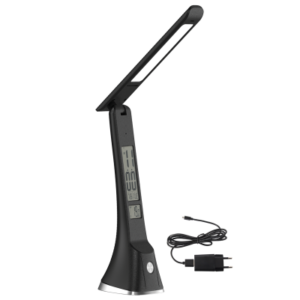 Brightstar TL648 BLACK Rechargeable LED Table Lamp