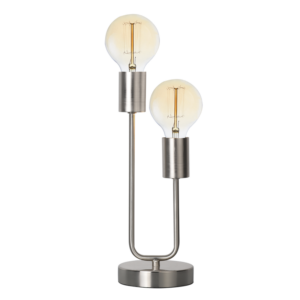 Brightstar TL651 SATIN Metal Table Lamp