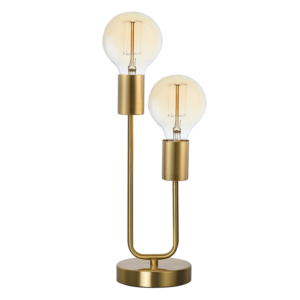 Brightstar TL654 BRASS Metal Table Lamp