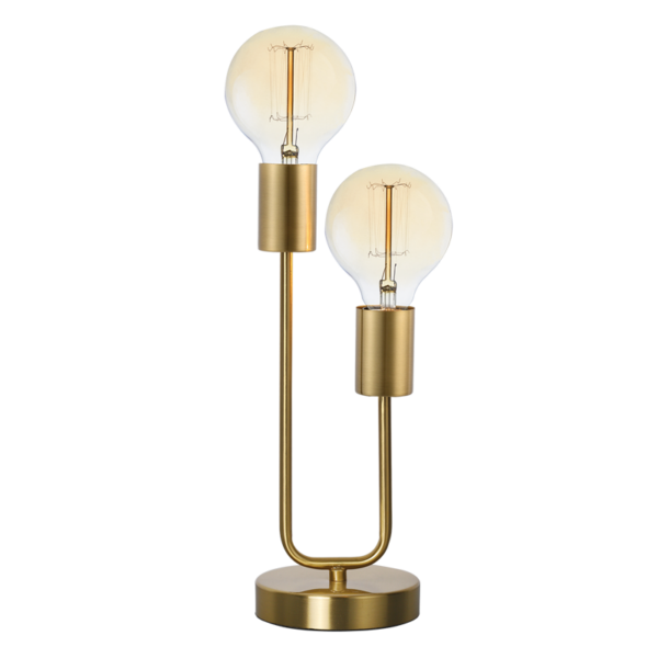 Brightstar TL654 BRASS Metal Table Lamp