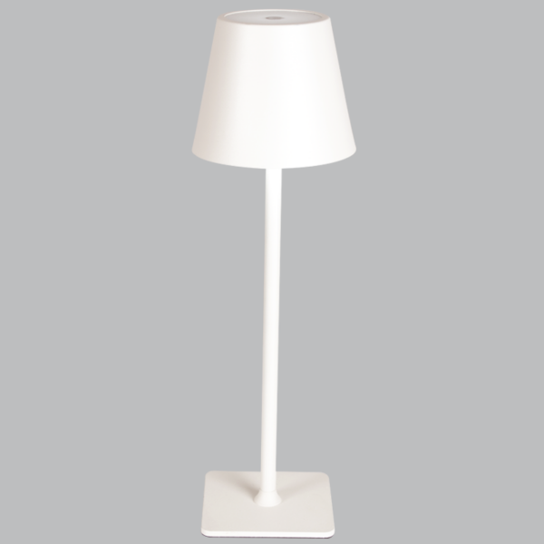 Brightstar TL661 WHITE Rechargeable LED Table Lamp with Touch Control and Type C USB Cable