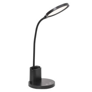 Brightstar TL663 BLACK Rechargeable Table Lamp