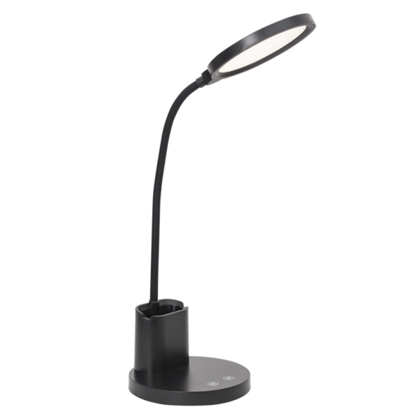 Brightstar TL663 BLACK Rechargeable Table Lamp
