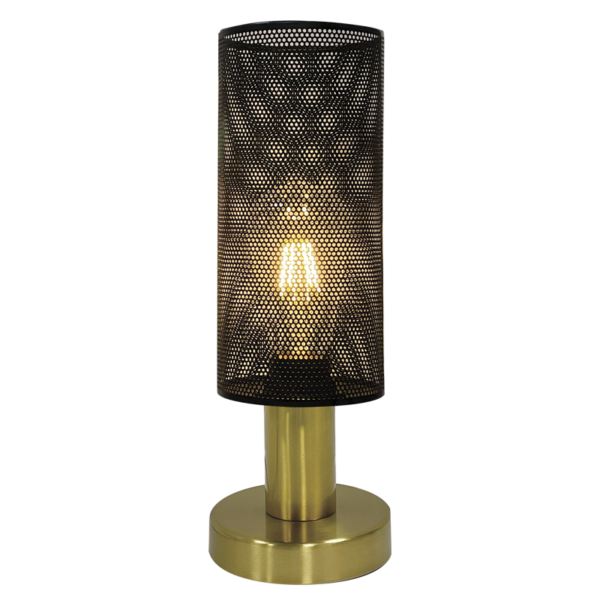 Brightstar TL704 BK/GD Metal Table Lamp