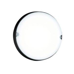 Brightstar BH137 BLACK LED Bulkhead With Round Polypropylene Cover