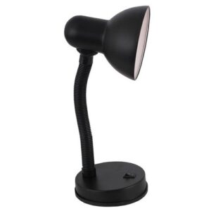 Brightstar TL005 BLACK Metal Desk Lamp
