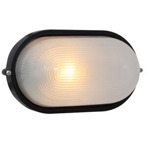 Eurolux B50B Oval Large Plain B/Head 280mm