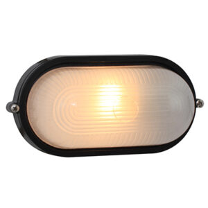 Eurolux B59B Oval Small Plain B/Head 210mm