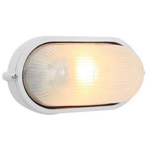 Eurolux B59W Oval Small Plain B/Head 210mm