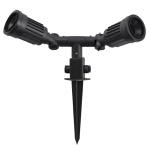 Brightstar GS002 BLACK PVC Garden Spike