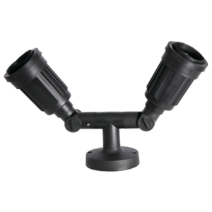 Brightstar GS005/2 BLACK Polypropylene Garden Spot