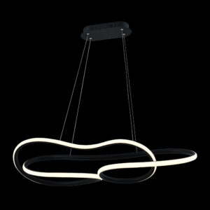 K Light K-LED-4827/BL LED Vortex Pendant