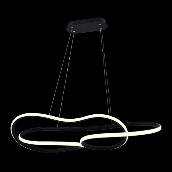K Light K-LED-4827/BL LED Vortex Pendant