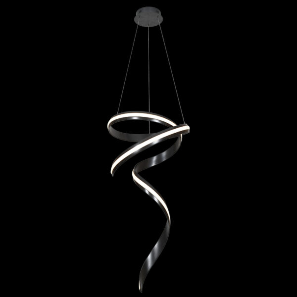 K Light K-LED-484/BL LED Cygnet Pendant
