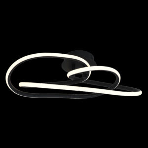 K Light KLC-LED-4827/BL LED Vortex Ceiling Fitting