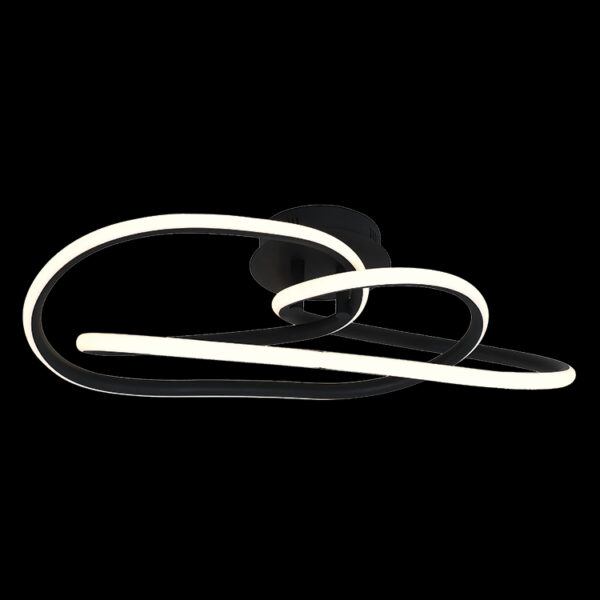 K Light KLC-LED-4827/BL LED Vortex Ceiling Fitting