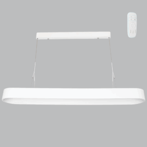 Brightstar PEN688 WHITE LED Metal and Plastic Pendant